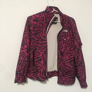 Unique pattern North Face Shell